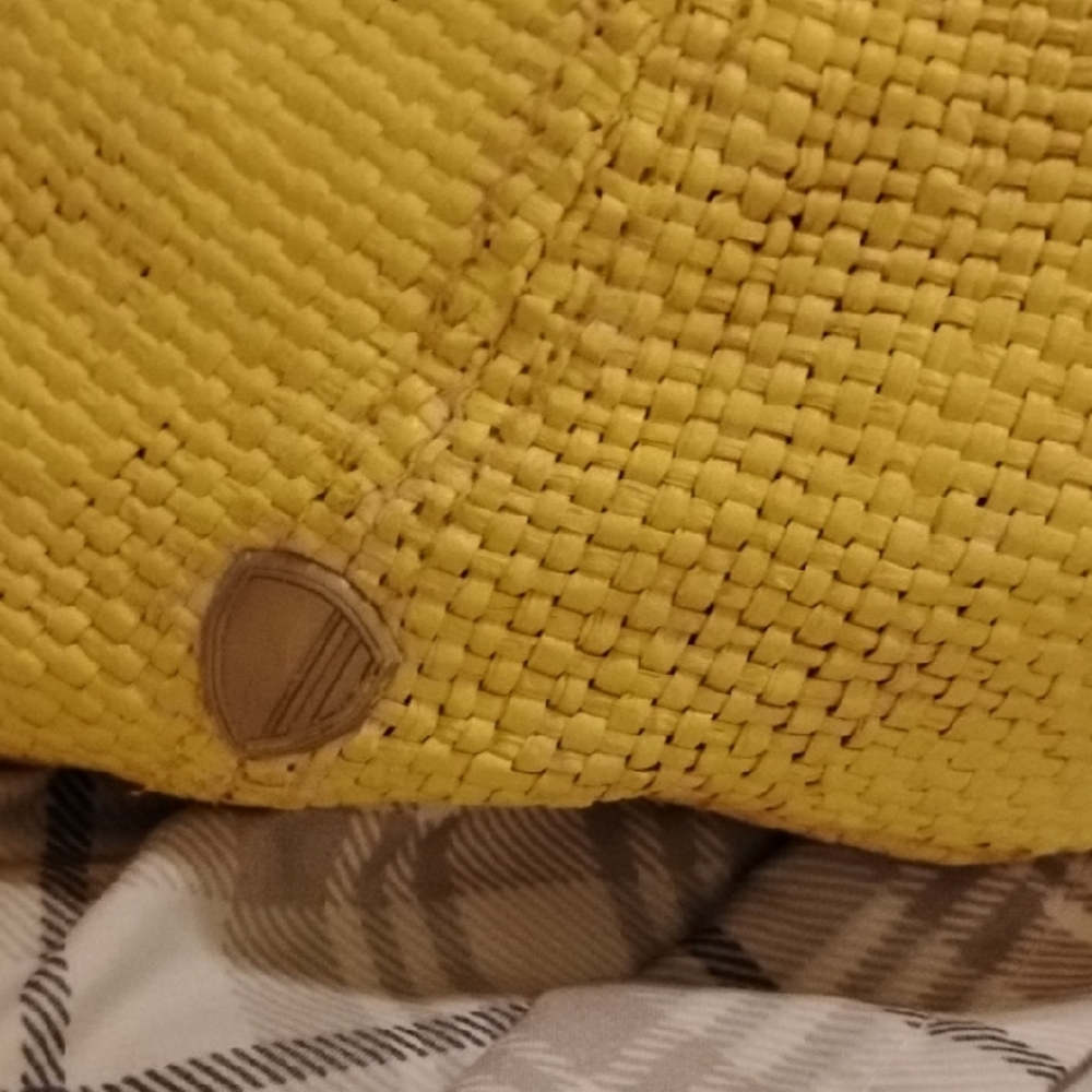 Ben Sherman Yellow Flat Cap Accessories S/M - Picture 3 of 6
